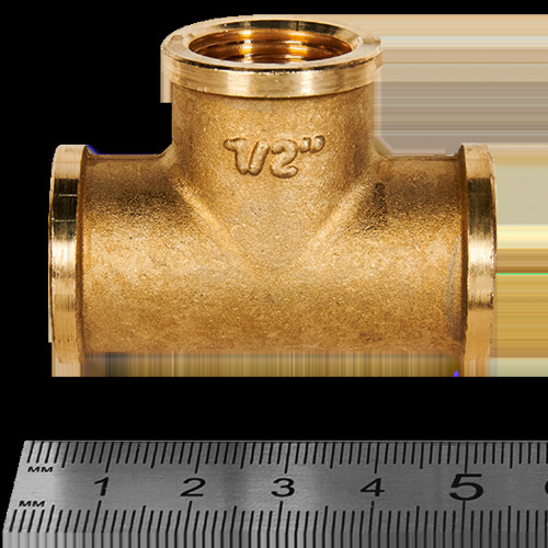 купить Тройник STOUT ВВ 1/2, SFT-0019-000012 - производитель STOUT