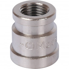 Муфта STOUT ВВ переходная никелированная 3/8X1/4, SFT-0006-003814