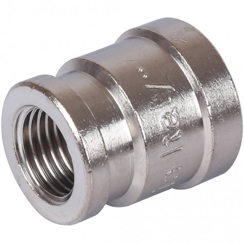 купить Муфта STOUT ВВ переходная никелированная 3/8X1/4, SFT-0006-003814 - производитель STOUT
