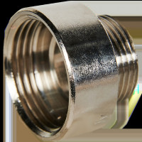 Переходник STOUT ВН никелированный 1 X3/4, SFT-0008-000134