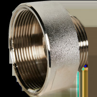Переходник STOUT ВН никелированный 2 X1 1/4, SFT-0008-002114