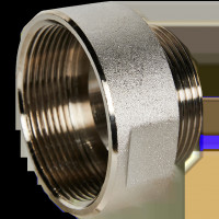 Переходник STOUT ВН никелированный 2 X1 ?, SFT-0008-002112