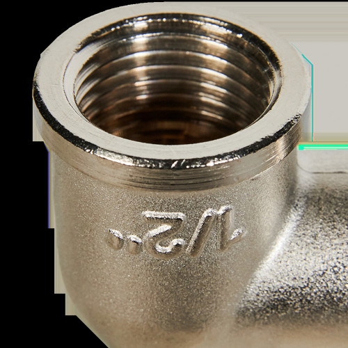 купить Угольник STOUT НВ никелированный 1/2, SFT-0012-000012 - производитель STOUT