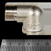 купить Угольник STOUT НВ никелированный 1/2, SFT-0012-000012 - производитель STOUT