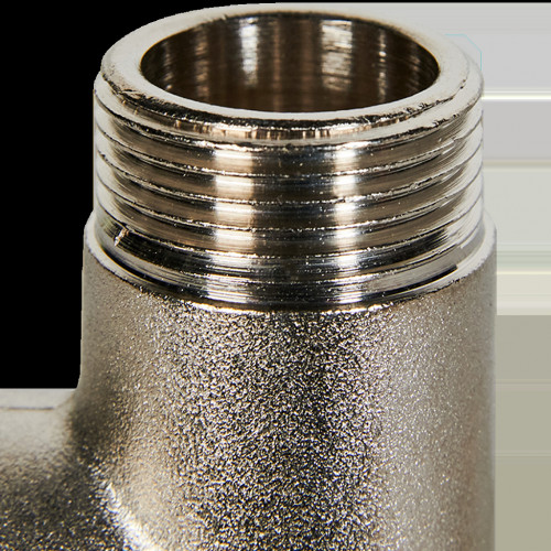 купить Угольник STOUT НВ никелированный 3/4, SFT-0012-000034 - производитель STOUT