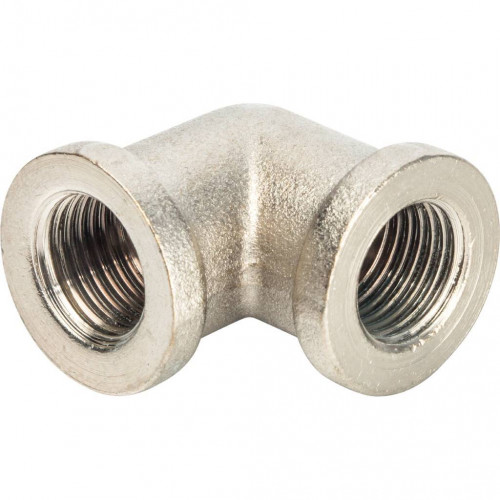 купить Угольник STOUT ВВ никелированный 1/4, SFT-0014-000014 - производитель STOUT