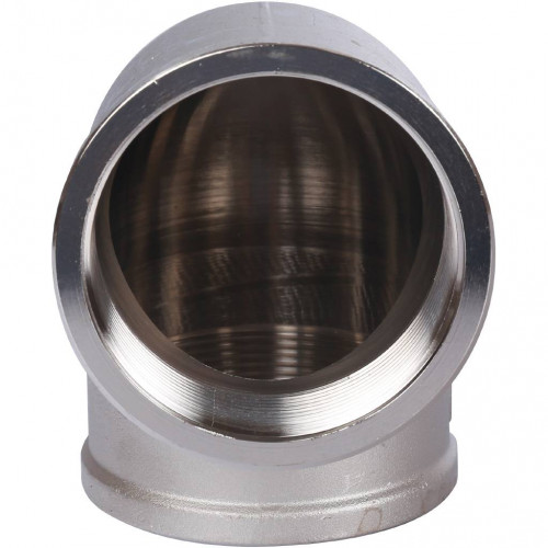 купить Угольник STOUT ВВ никелированный 2 1/2, SFT-0014-000212 - производитель STOUT