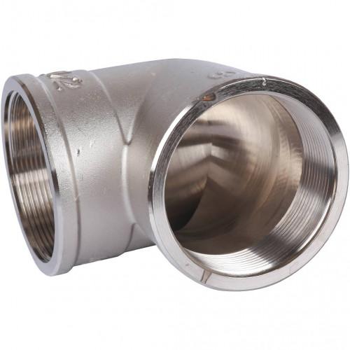 купить Угольник STOUT ВВ никелированный 2 1/2, SFT-0014-000212 - производитель STOUT