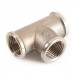 купить Тройник STOUT ВВ никелированный 1/4, SFT-0020-000014 - производитель STOUT