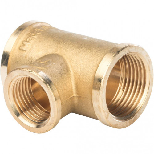 купить Тройник STOUT ВВ переходной 3/4X1/2X3/4, SFT-0021-341234 - производитель STOUT