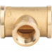 купить Тройник STOUT ВВ переходной 3/4X1/2X3/4, SFT-0021-341234 - производитель STOUT
