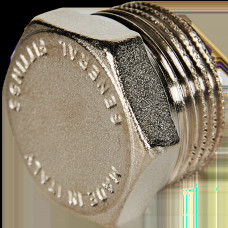 Заглушка STOUT НР никелированная 3/4, SFT-0025-000034