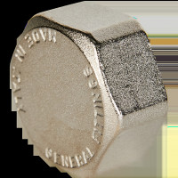 Заглушка STOUT ВР никелированная 3/4, SFT-0027-000034