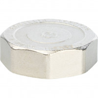 Заглушка STOUT ВР никелированная 2, SFT-0027-000002
