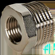 Футорка STOUT никелированная 1/2X1/4, SFT-0029-001214