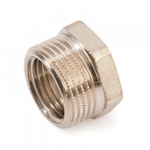 купить Футорка STOUT никелированная 1 X3/8, SFT-0029-000138 - производитель STOUT