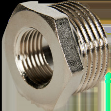 Футорка STOUT никелированная 1 X1/2, SFT-0029-000112
