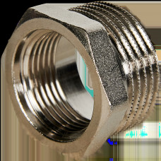 Футорка STOUT никелированная 1 X3/4, SFT-0029-000134