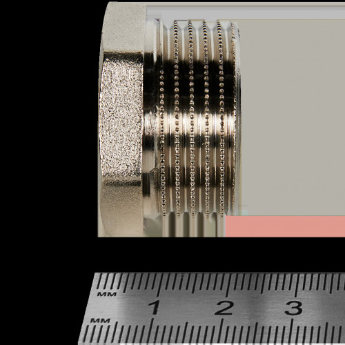 купить Футорка STOUT никелированная 1 X3/4, SFT-0029-000134 - производитель STOUT