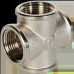 купить Крестовина STOUT ВВ никелированная 1, SFT-0031-000001 - производитель STOUT
