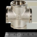 купить Крестовина STOUT ВВ никелированная 1, SFT-0031-000001 - производитель STOUT