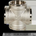 купить Крестовина STOUT ВВ никелированная 2, SFT-0031-000002 - производитель STOUT