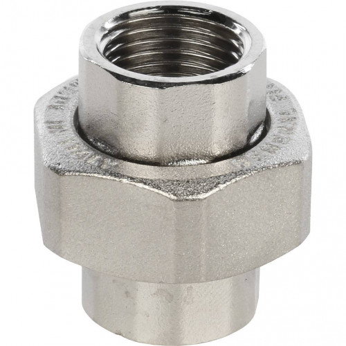 купить Разъемное соединение STOUT американка ВВ никелированное 1/2, SFT-0034-000012 - производитель STOUT