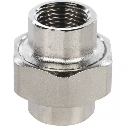 купить Разъемное соединение STOUT американка ВВ никелированное 1/2, SFT-0034-000012 - производитель STOUT