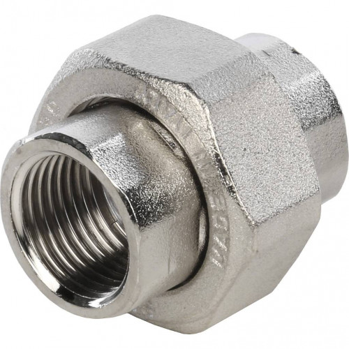 купить Разъемное соединение STOUT американка ВВ никелированное 1/2, SFT-0034-000012 - производитель STOUT