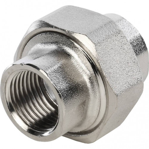 купить Разъемное соединение STOUT американка ВВ никелированное 1/2, SFT-0034-000012 - производитель STOUT