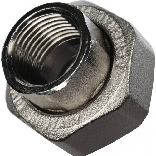 купить Разъемное соединение STOUT американка ВВ никелированное 1/2, SFT-0034-000012 - производитель STOUT