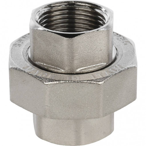 купить Разъемное соединение STOUT американка ВВ никелированное 3/4, SFT-0034-000034 - производитель STOUT