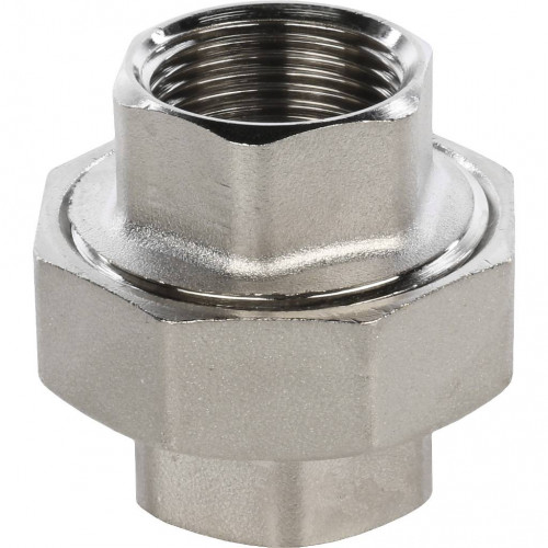 купить Разъемное соединение STOUT американка ВВ никелированное 3/4, SFT-0034-000034 - производитель STOUT