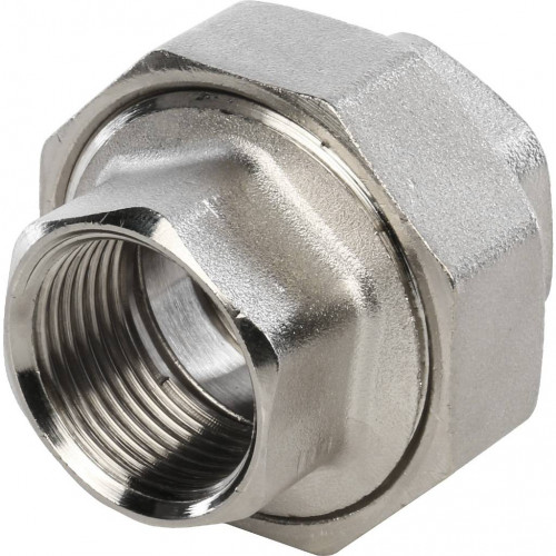 купить Разъемное соединение STOUT американка ВВ никелированное 3/4, SFT-0034-000034 - производитель STOUT