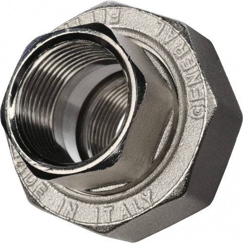 купить Разъемное соединение STOUT американка ВВ никелированное 3/4, SFT-0034-000034 - производитель STOUT