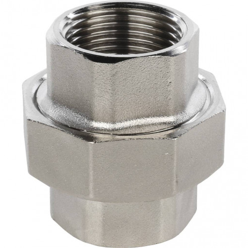 купить Разъемное соединение STOUT американка ВВ никелированное 1, SFT-0034-000001 - производитель STOUT