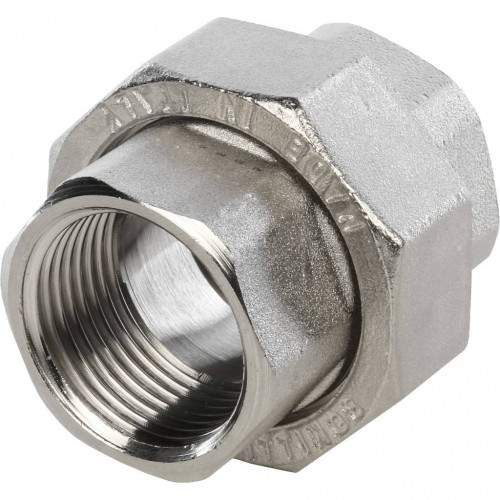 купить Разъемное соединение STOUT американка ВВ никелированное 1, SFT-0034-000001 - производитель STOUT