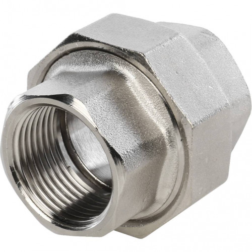 купить Разъемное соединение STOUT американка ВВ никелированное 1, SFT-0034-000001 - производитель STOUT