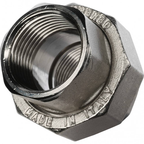 купить Разъемное соединение STOUT американка ВВ никелированное 1, SFT-0034-000001 - производитель STOUT
