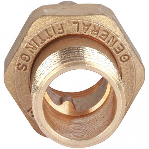 купить Разъемное соединение STOUT американка ВН 1/2 уплотнение под гайкой o-ring кольцо, SFT-0040-000012 - производитель STOUT