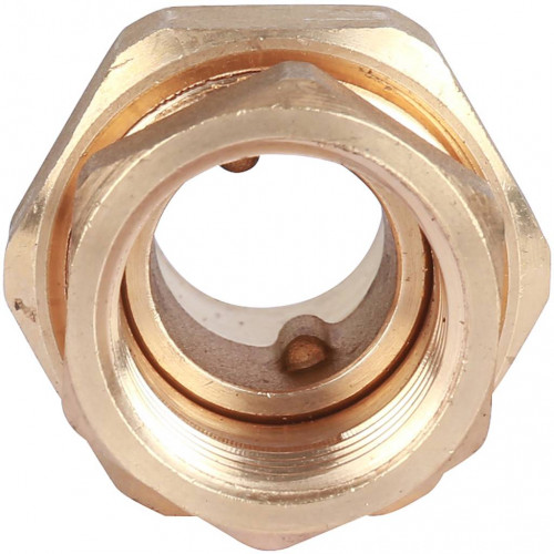 купить Разъемное соединение STOUT американка ВН 1/2 уплотнение под гайкой o-ring кольцо, SFT-0040-000012 - производитель STOUT