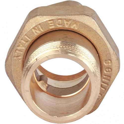 купить Разъемное соединение STOUT американка ВН 3/4 уплотнение под гайкой o-ring кольцо, SFT-0040-000034 - производитель STOUT