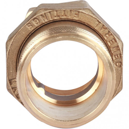 купить Разъемное соединение STOUT американка ВН 1 1/4 уплотнение под гайкой o-ring кольцо, SFT-0040-000114 - производитель STOUT