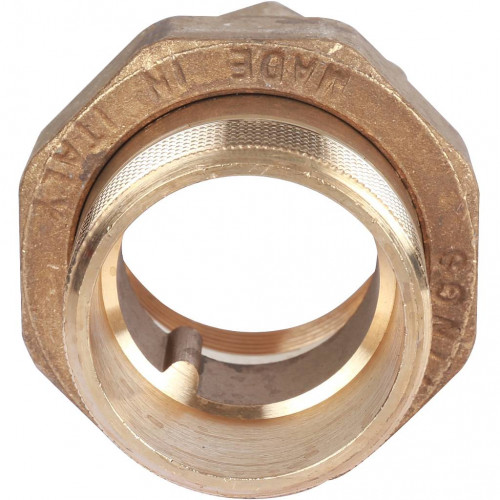 купить Разъемное соединение STOUT американка ВН 1 1/2 уплотнение под гайкой o-ring кольцо, SFT-0040-000112 - производитель STOUT