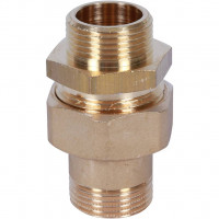 Разъемное соединение STOUT американка НН 3/4 уплотнение под гайкой o-ring кольцо, SFT-0053-000034