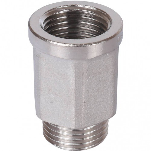 купить Удлинитель STOUT ВН шестигранный никелированный 1/2 x1/2, SFT-0055-001212 - производитель STOUT