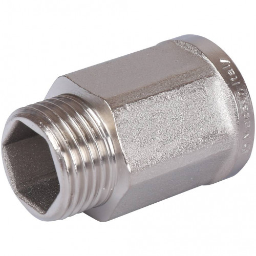 купить Удлинитель STOUT ВН шестигранный никелированный 1/2 x1/2, SFT-0055-001212 - производитель STOUT