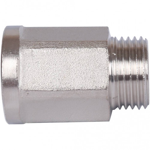 купить Удлинитель STOUT ВН шестигранный никелированный 1/2 x1/2, SFT-0055-001212 - производитель STOUT