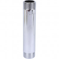 Удлинитель STOUT НН хромированный 3/4 x120, SFT-0061-034120