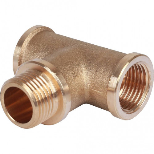 купить Тройник STOUT ВНВ 1/2 x1/2 x1/2, SFT-0064-121212 - производитель STOUT